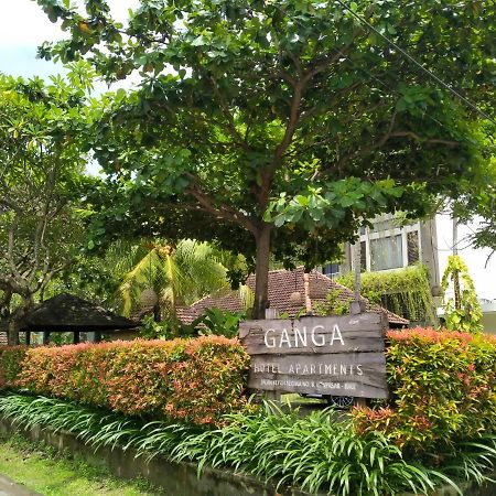 Ganga Hotel & Apartment Denpasar Exteriör bild