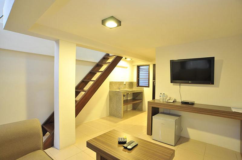 Ganga Hotel & Apartment Denpasar Exteriör bild