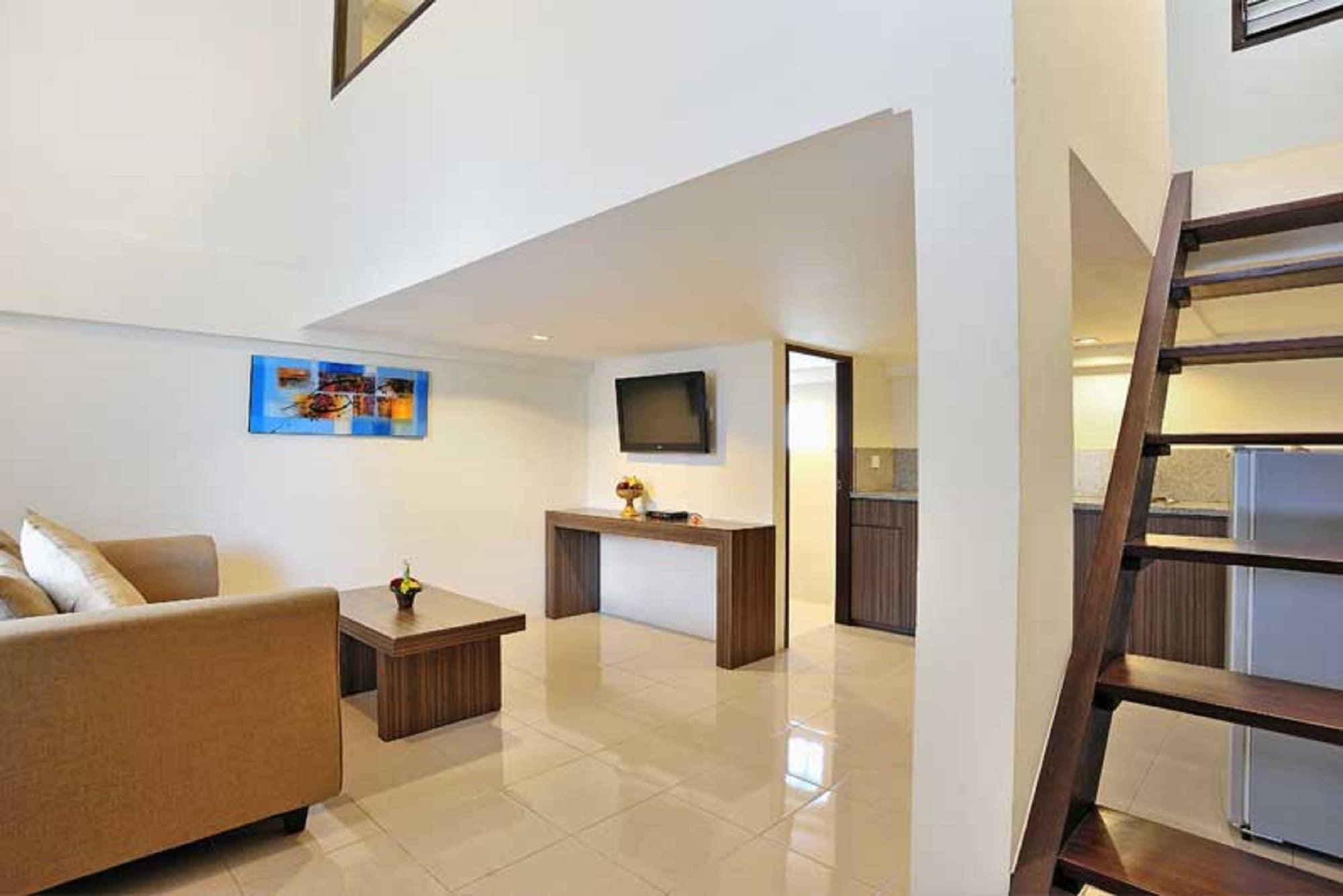 Ganga Hotel & Apartment Denpasar Exteriör bild