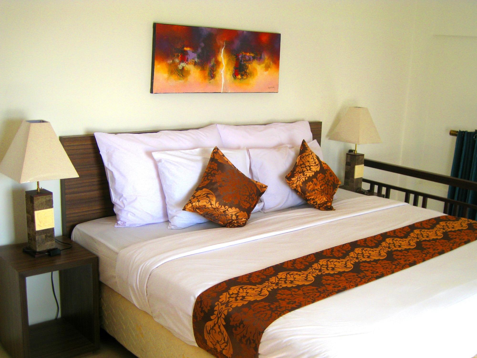 Ganga Hotel & Apartment Denpasar Exteriör bild