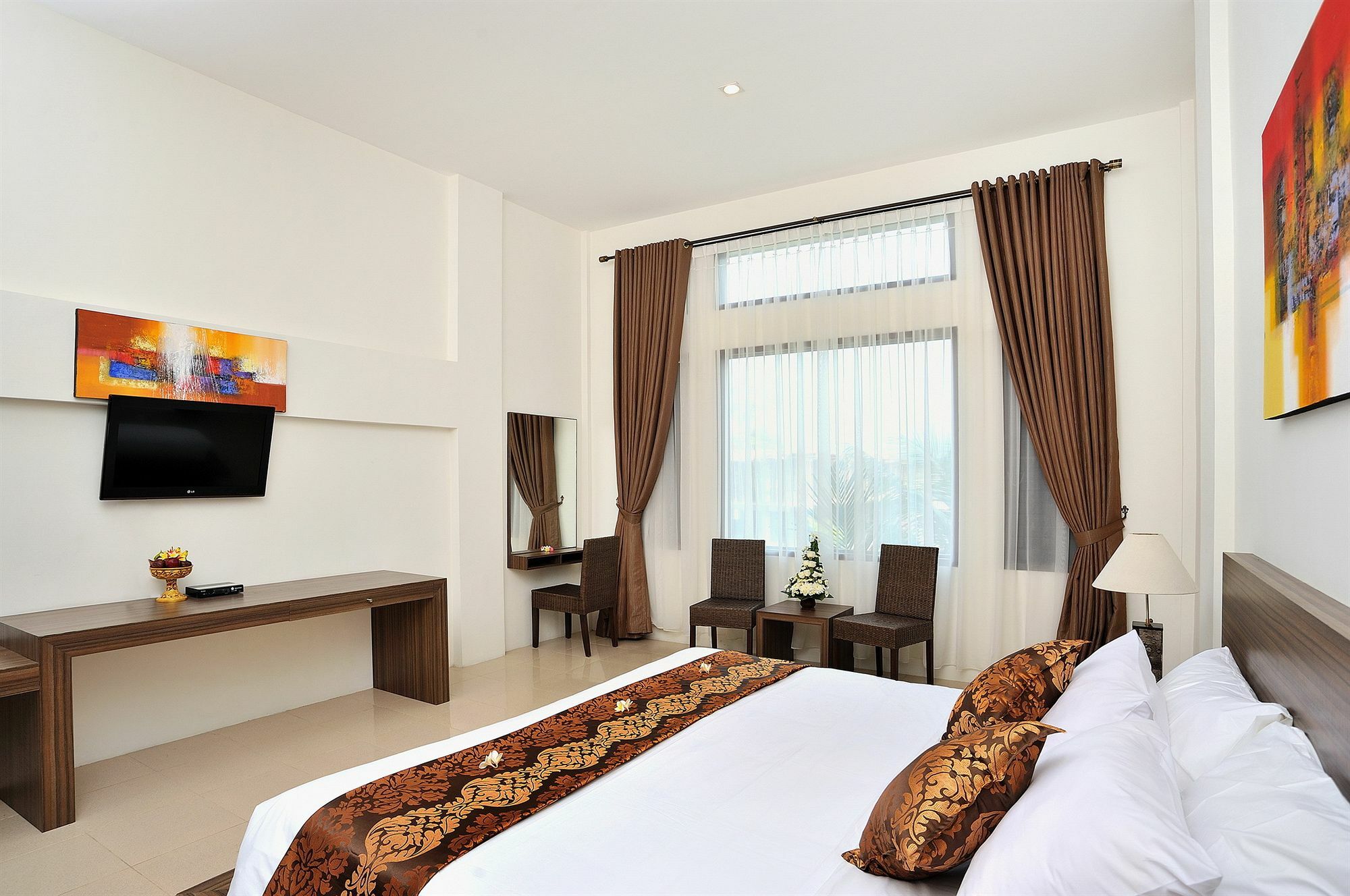 Ganga Hotel & Apartment Denpasar Exteriör bild