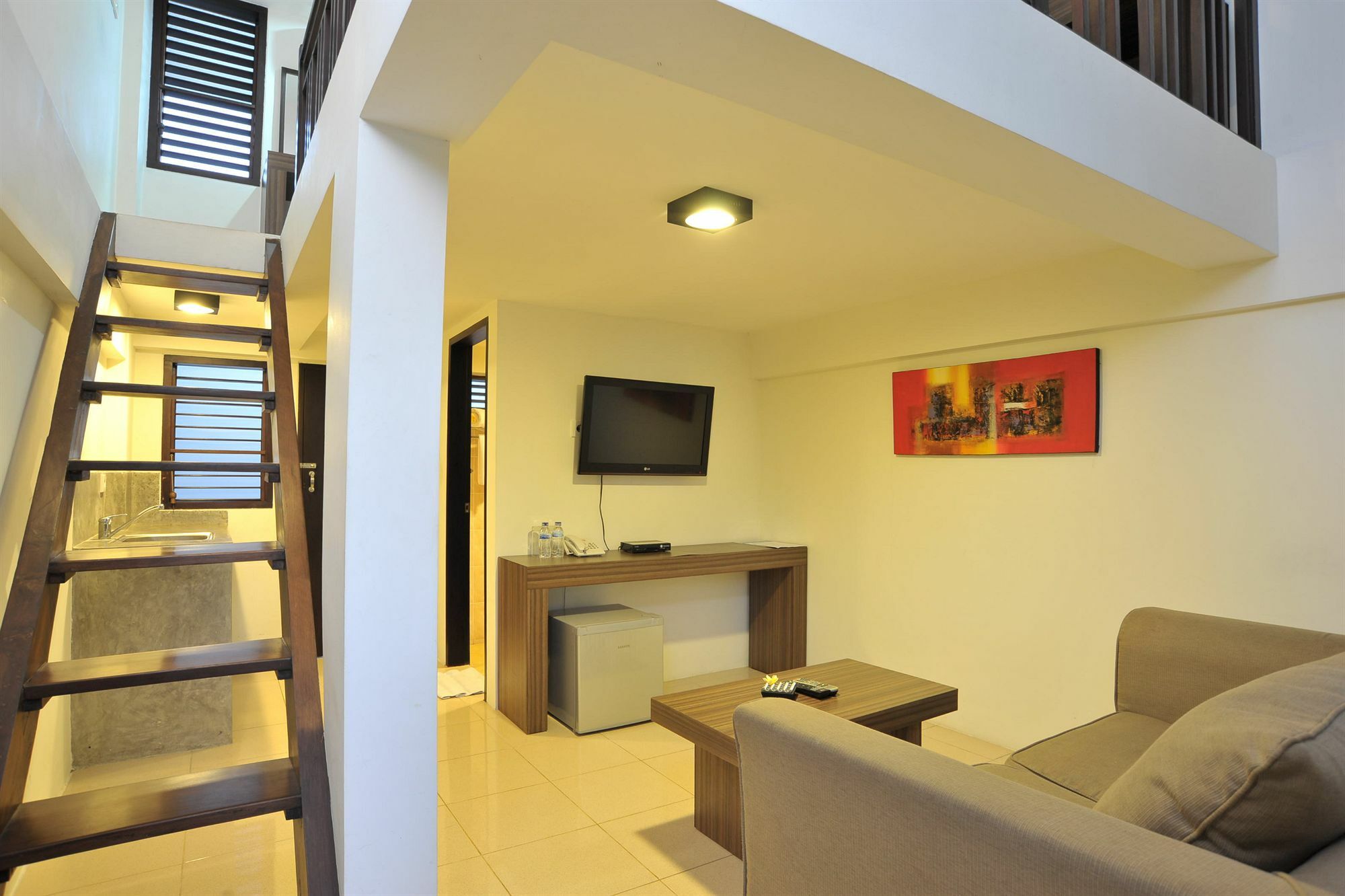 Ganga Hotel & Apartment Denpasar Exteriör bild