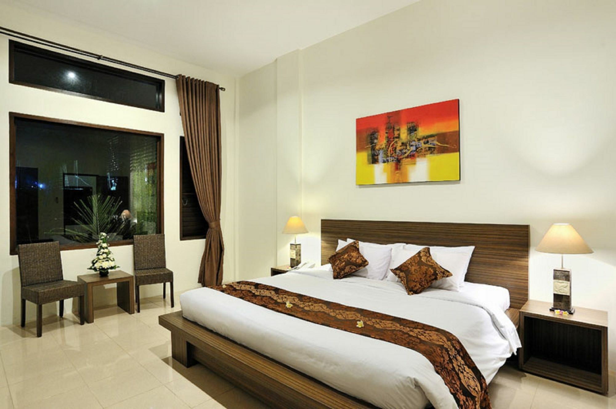 Ganga Hotel & Apartment Denpasar Exteriör bild